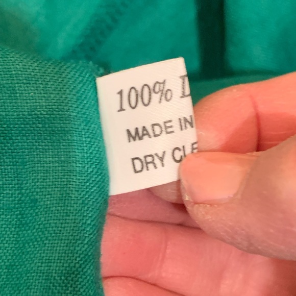 Blarney Woolen Mills Linen Blouse🍀🍀🍀🍀 - Picture 5 of 6